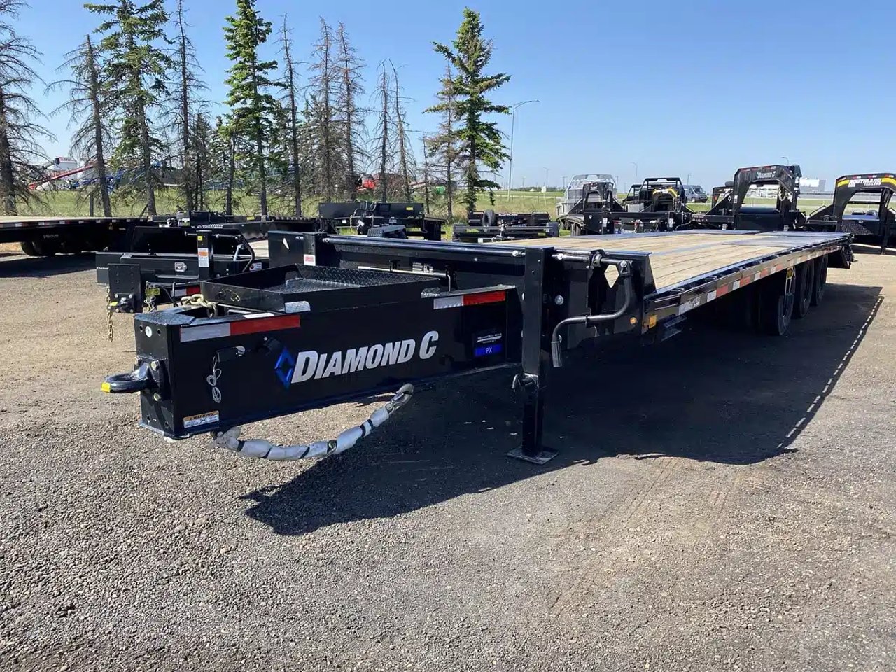 2026 Diamond C PX310 Trailer