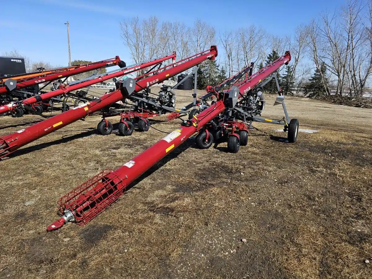 2026 Meridian TL -1039 Vis à grain