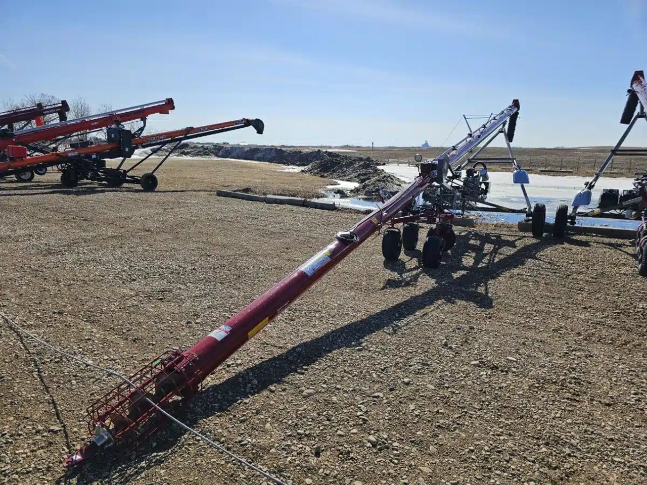 2026 Meridian HD8-53 Vis à grain