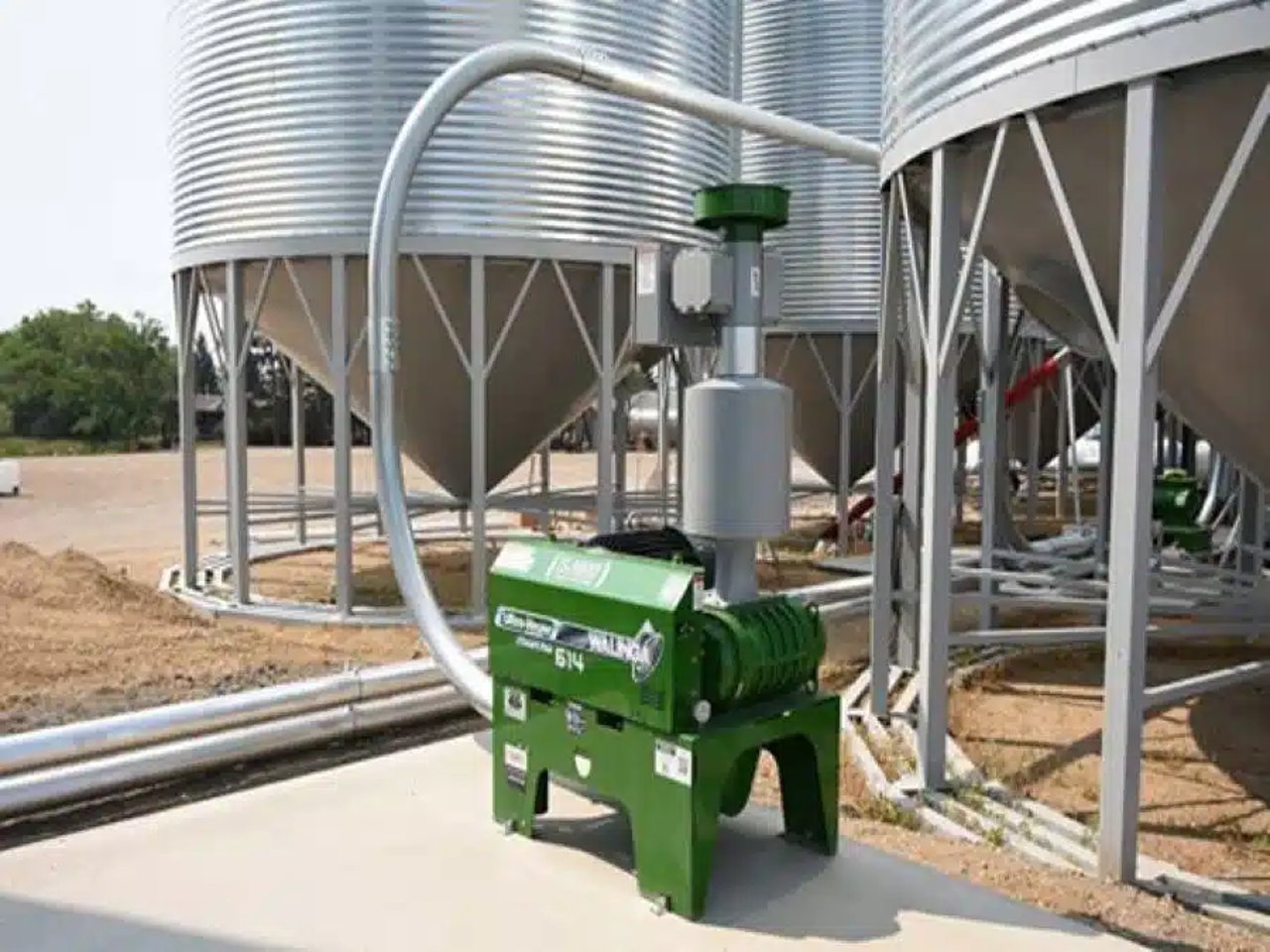 Walinga 1314 Airlock & 614 Blower Package souffleuse de fourrage