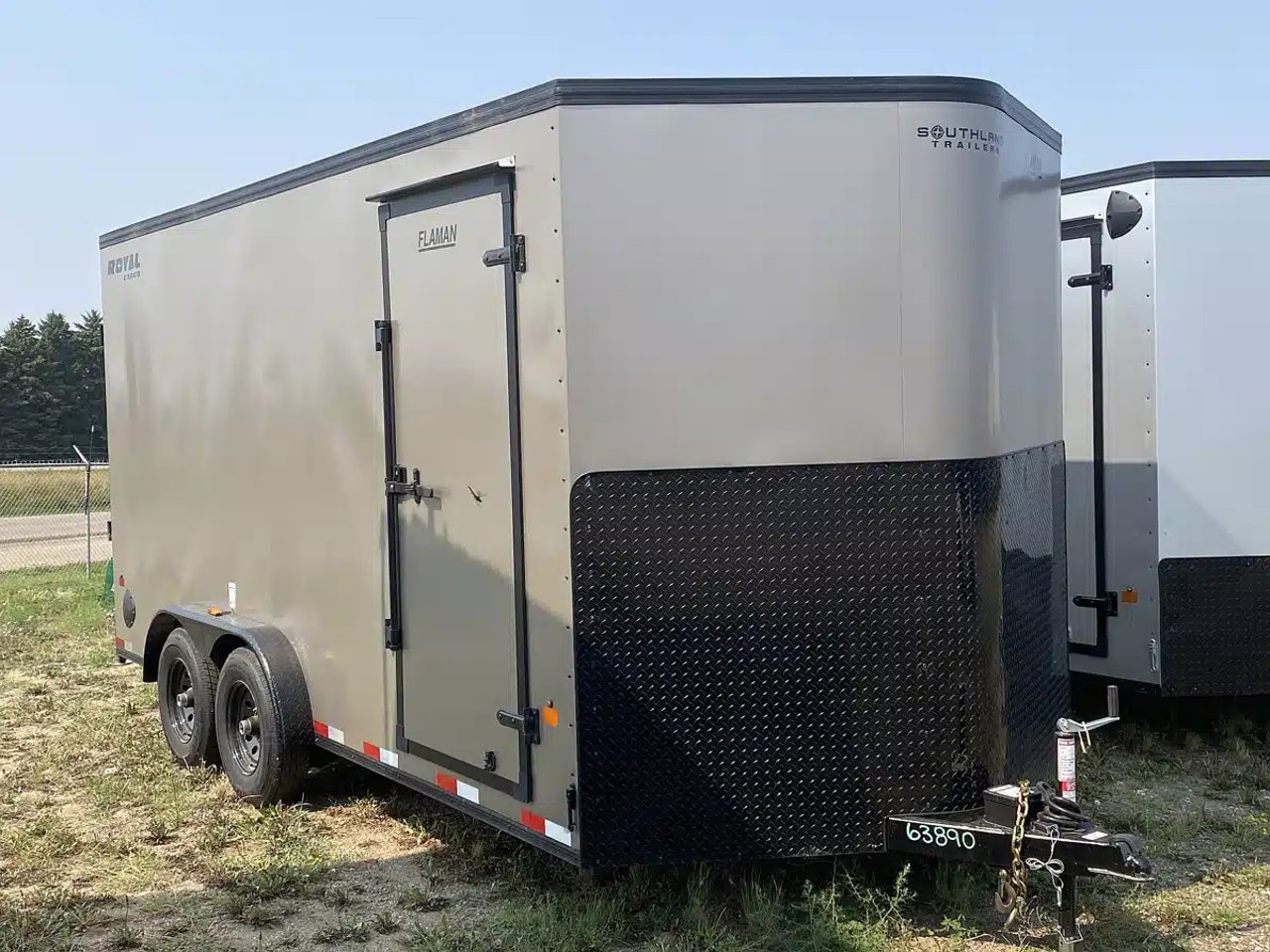 2026 Royal Cargo LCHT35-7.518V-86 Trailer