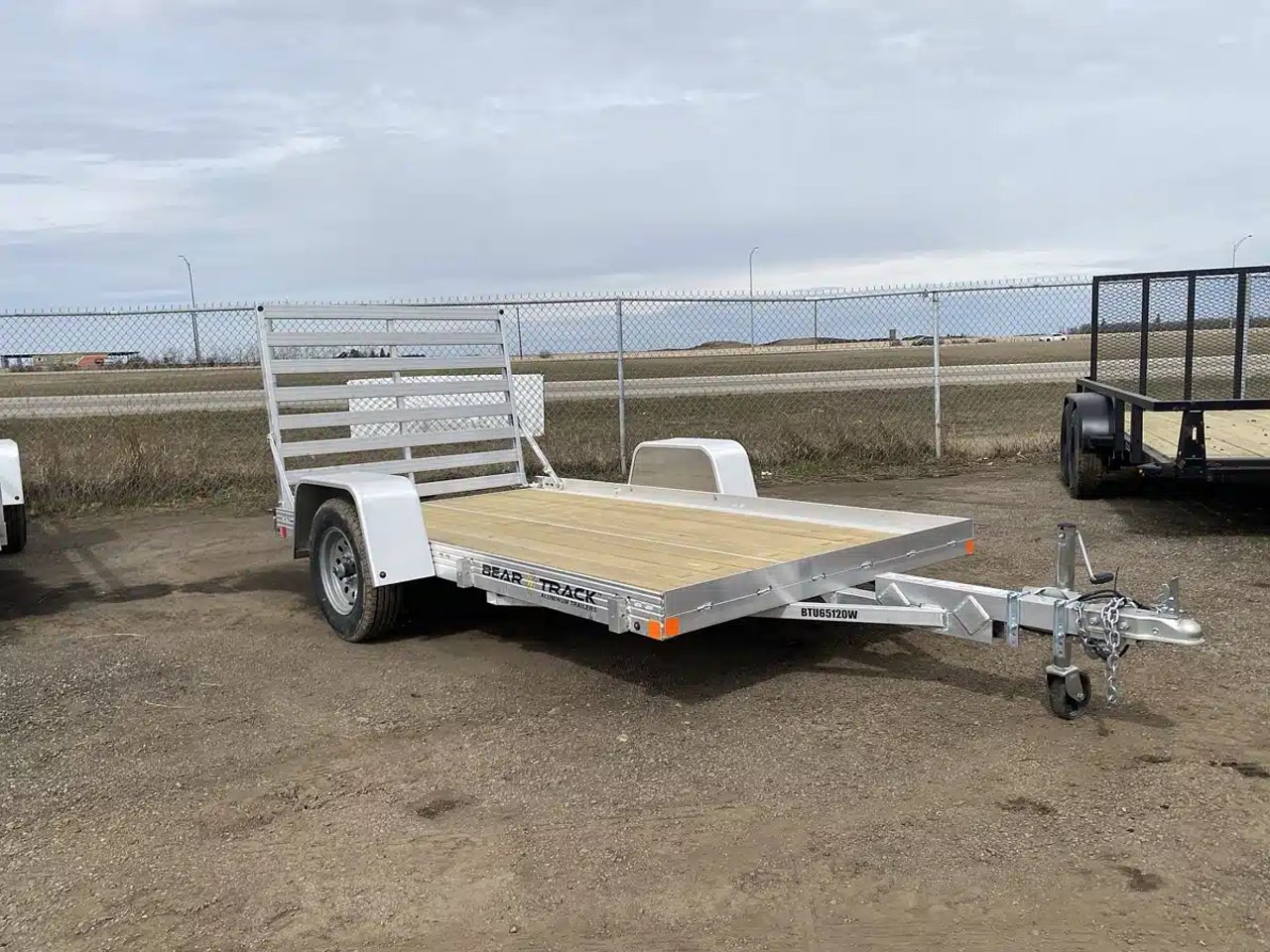 2026 Bear Track BTU65120W Trailer
