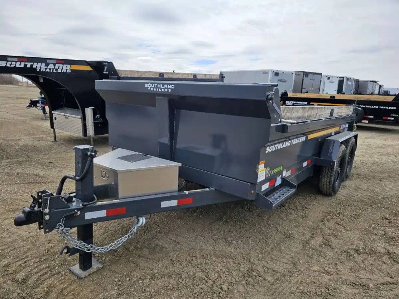 2026 Southland Trailers SLDUMP Remorque - Benne