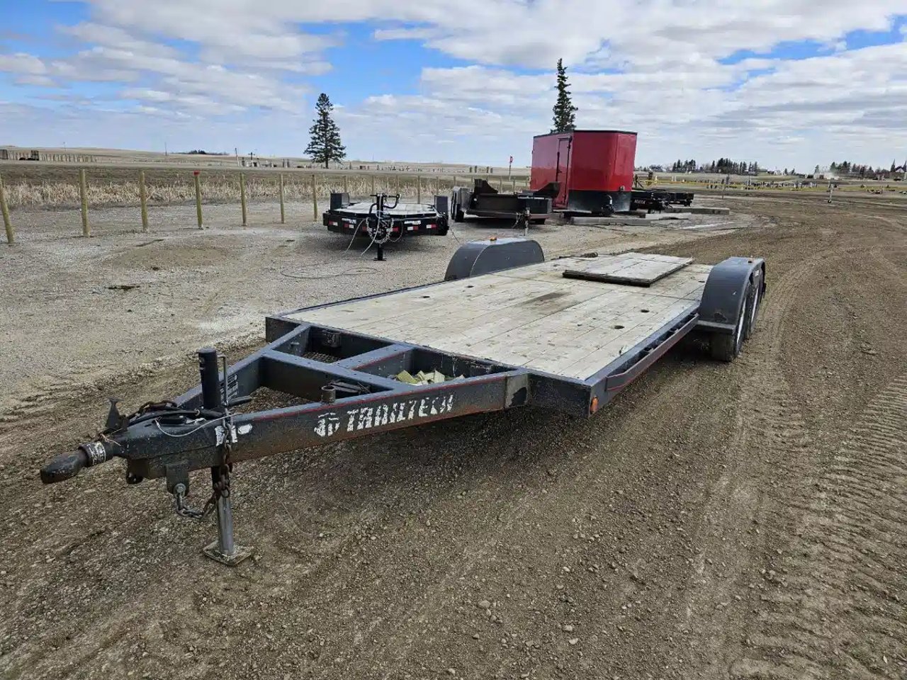 2002 Trailtech 18FT RACERS Trailer