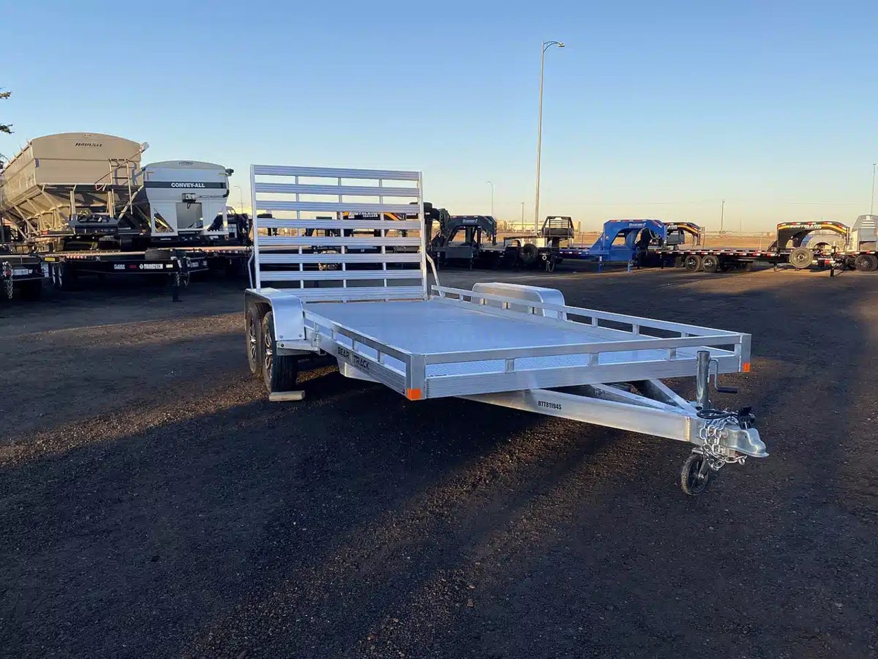 2026 Bear Track BTT81194S Trailer