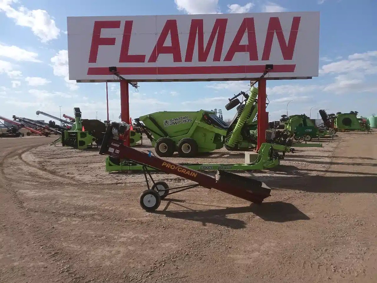 2026 Arc Alloy T-810 Transfer Auger