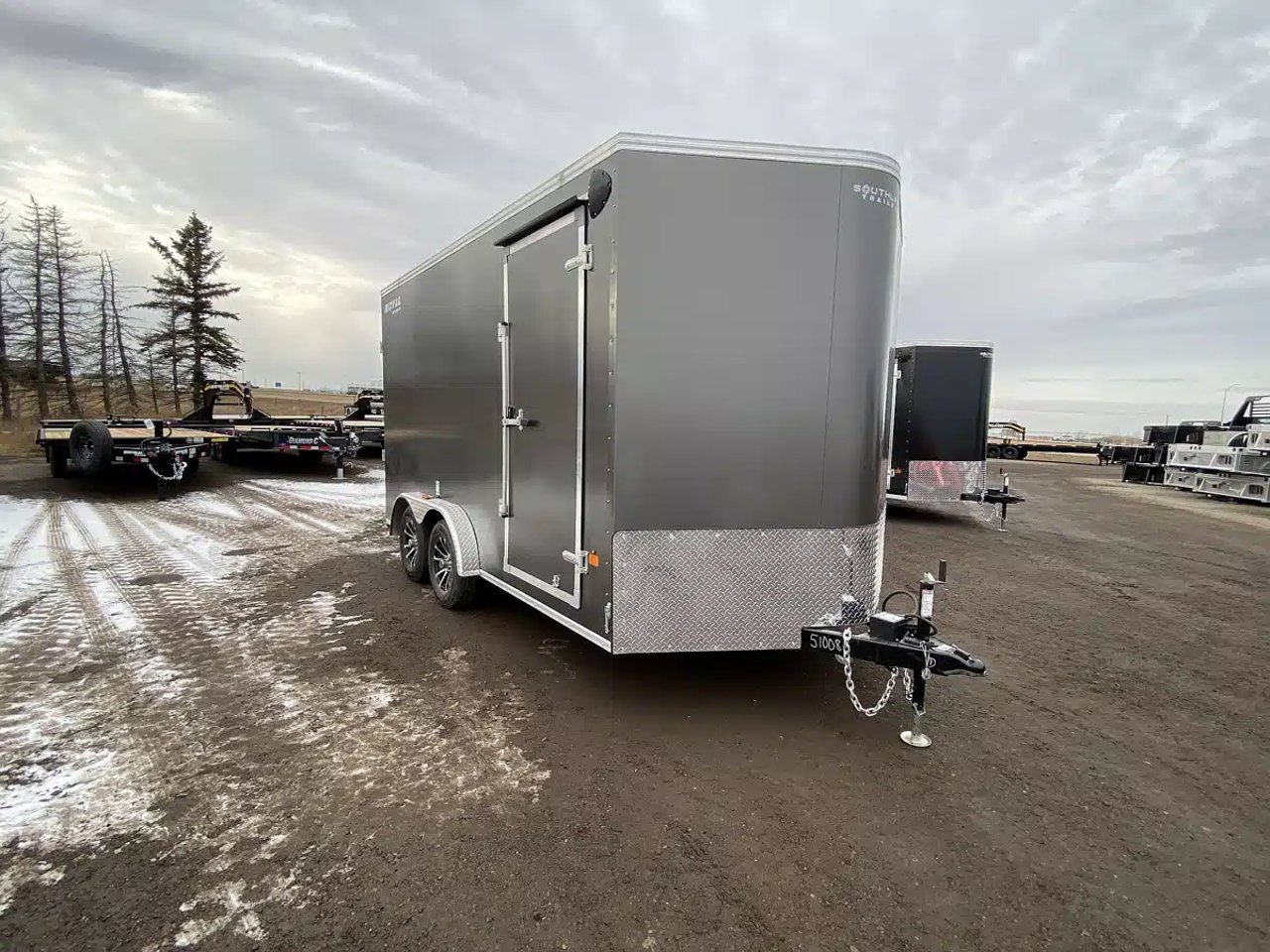 2026 Royal Cargo LCHT35-7.520V-86 Remorque fermée