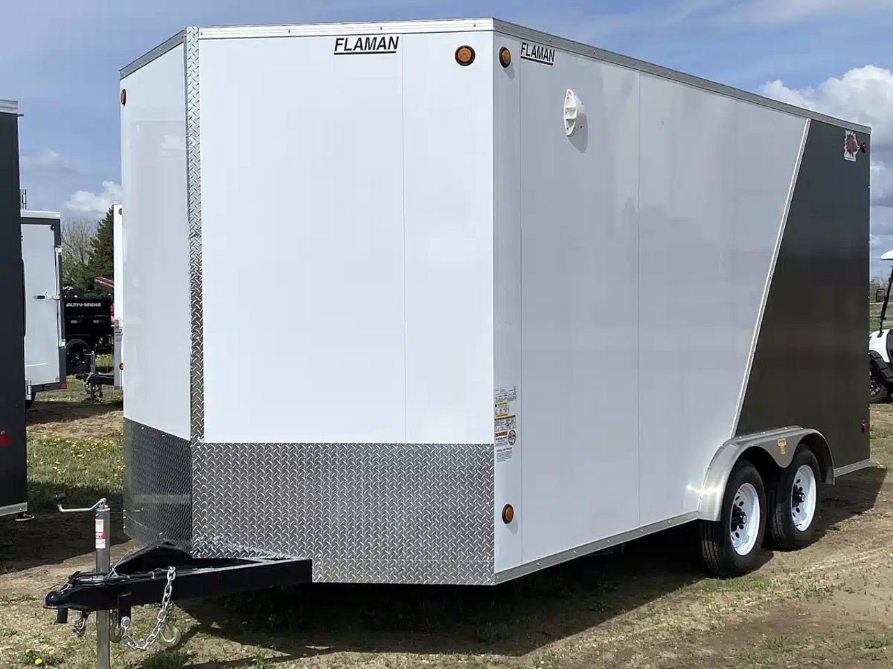 2026 CJay Trailers TXR-7516-T35 Remorque fermée