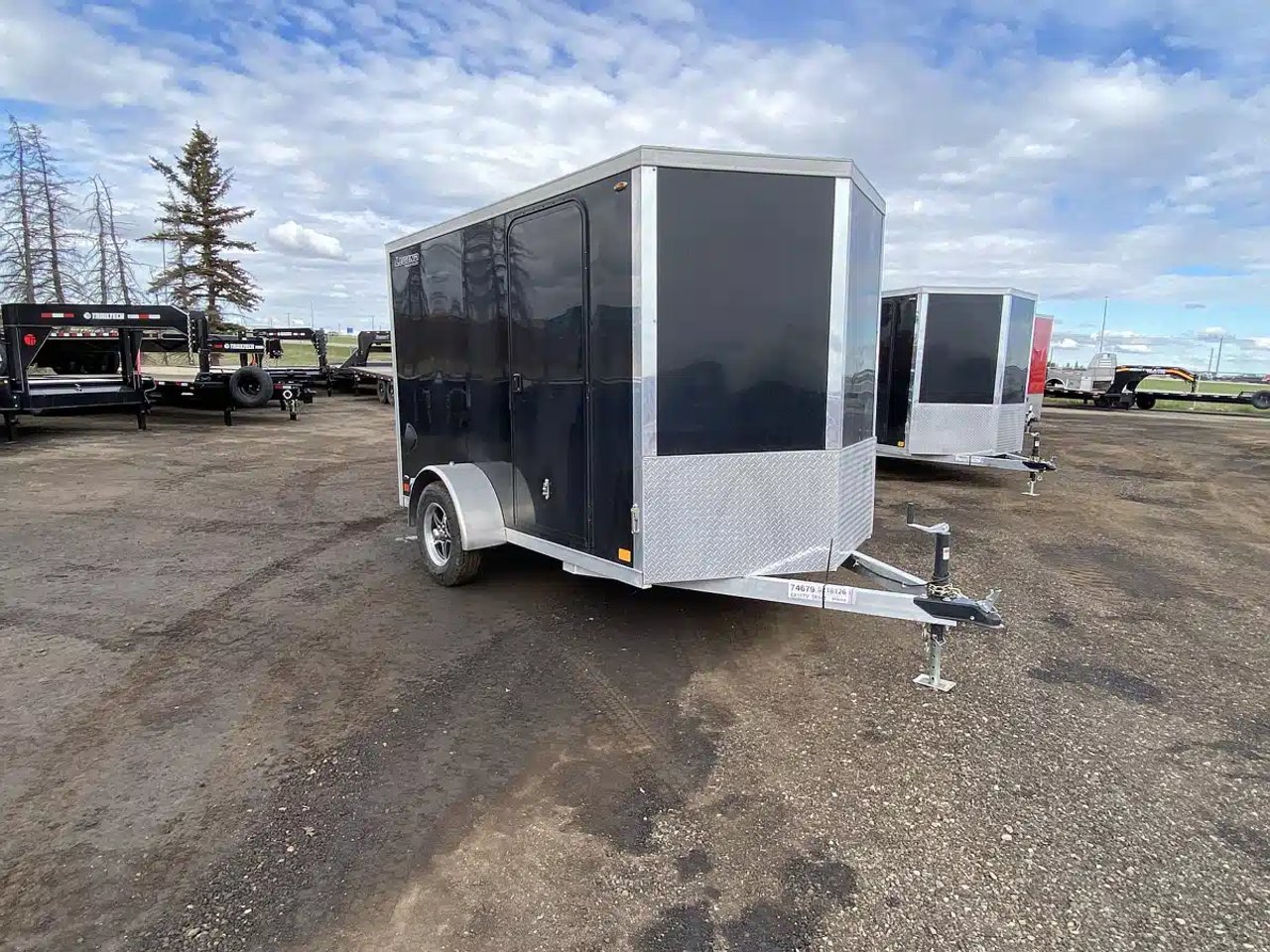 2026 Legend 6x11TVSA30 Remorque fermée