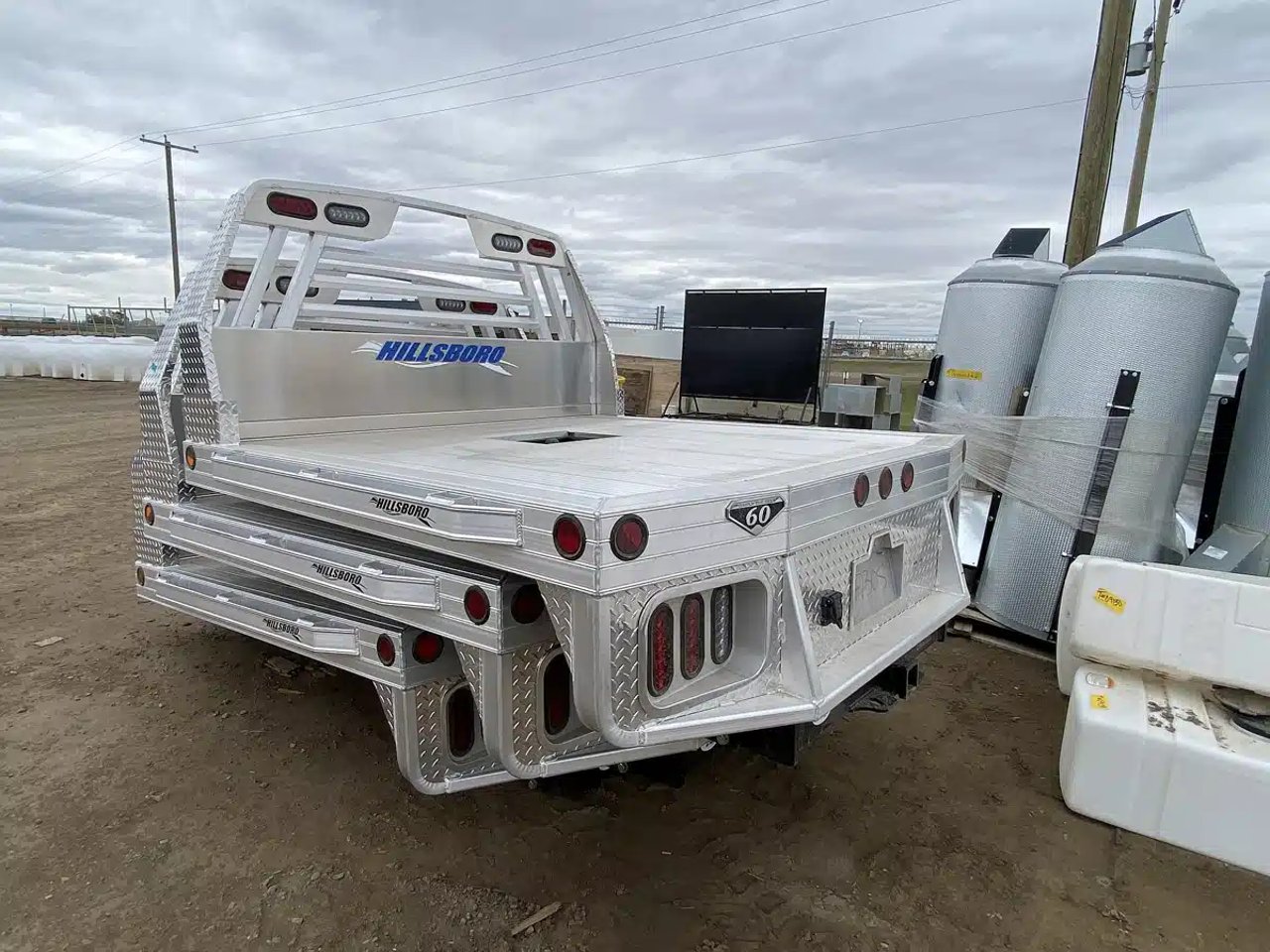 Hillsboro ALT81-86-38/42-40-EXT-S2500 F/G Trailer