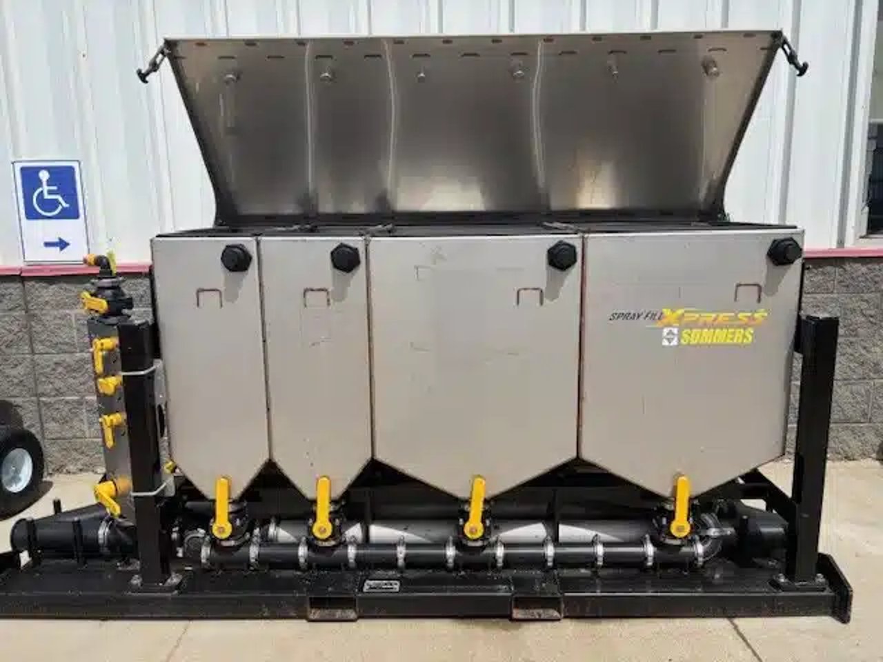 Summers Mfg XPRESS Réservoir