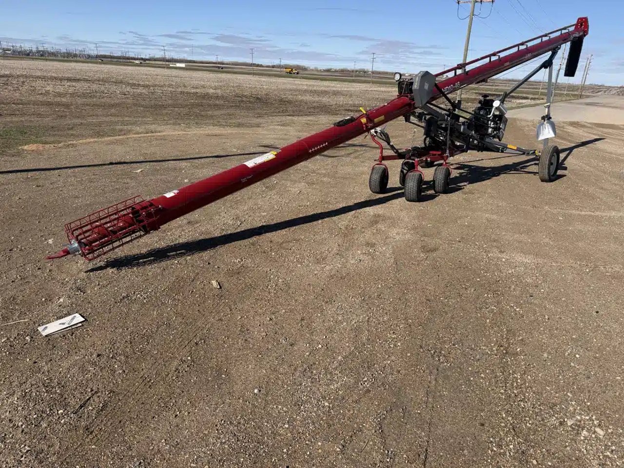 2026 Meridian HD10-46 Vis à grain
