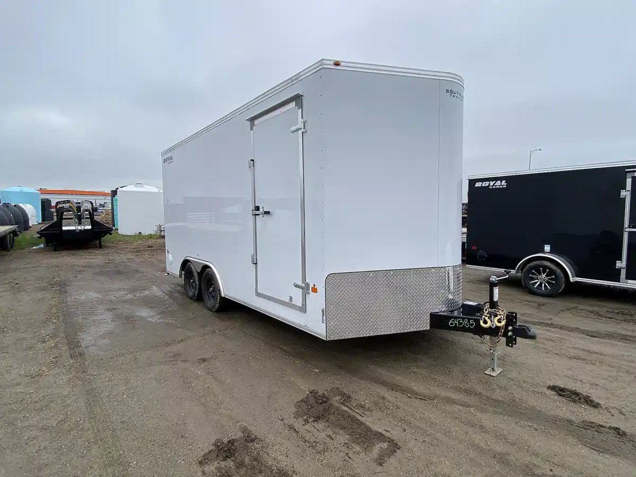 2026 Royal Cargo LCHT52-818V-86 Trailer