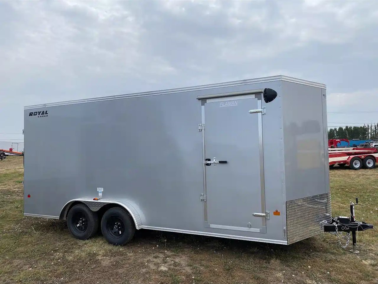 2026 Royal Cargo LCHT35-7.520V-86 Remorque fermée