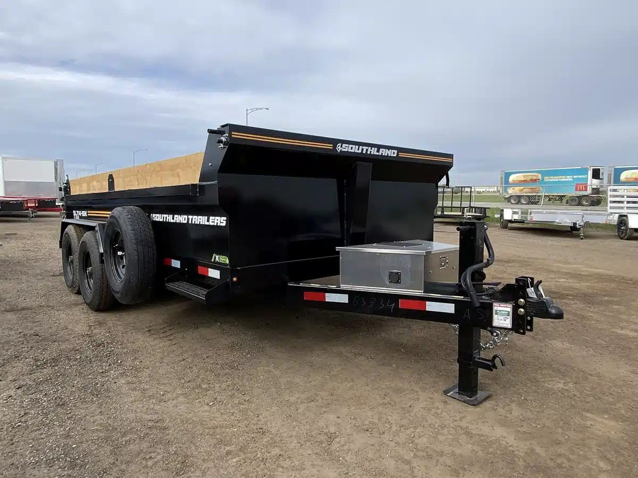 2026 Southland Trailers SL714-16K Remorque - Benne