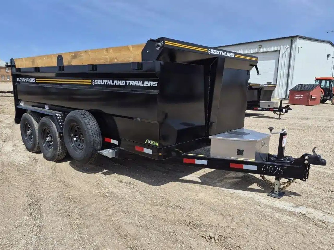 2026 Southland Trailers SL714-14KHS Remorque - Benne