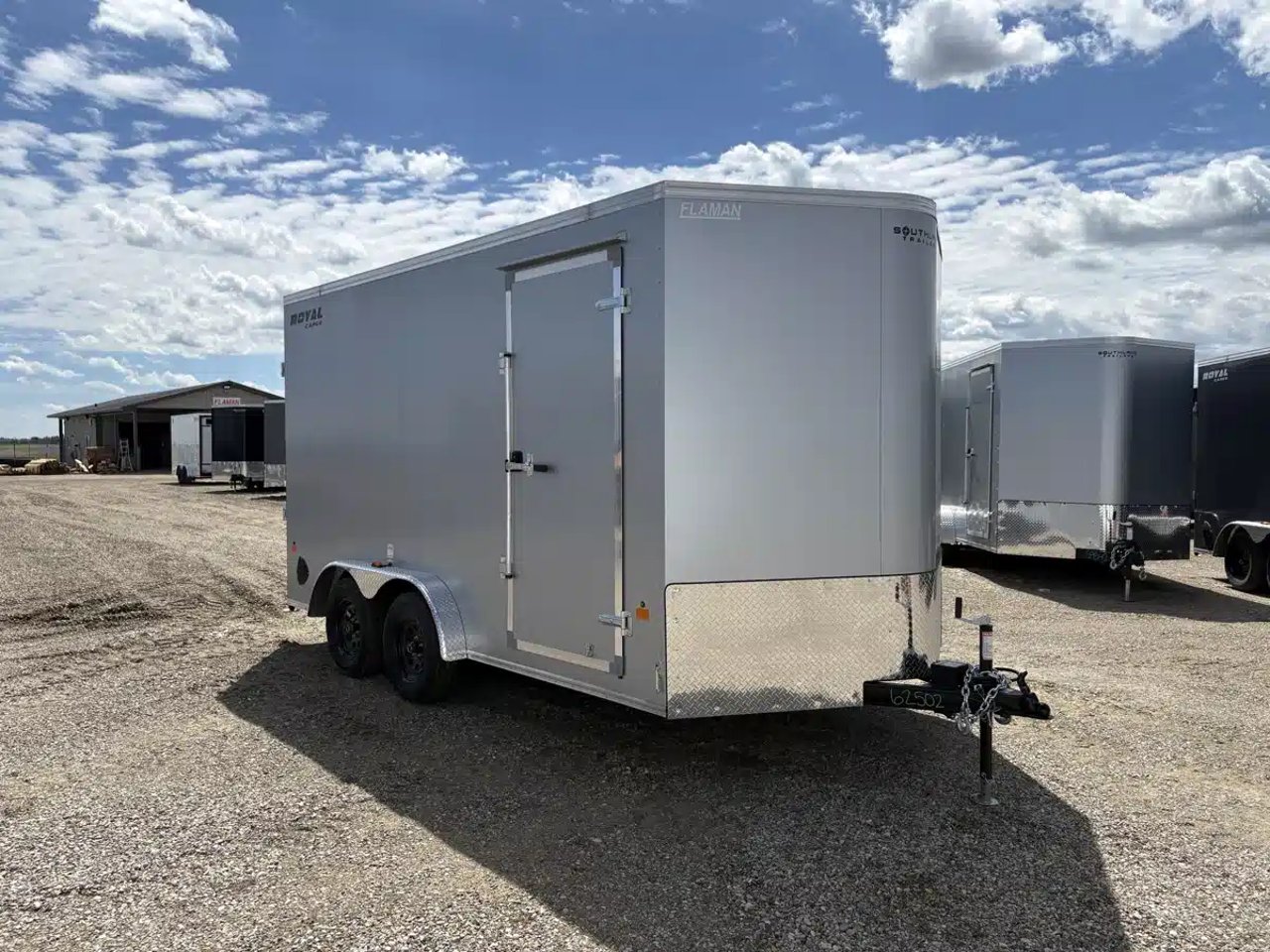2026 Royal Cargo LCHT35--716V-86 Remorque fermée