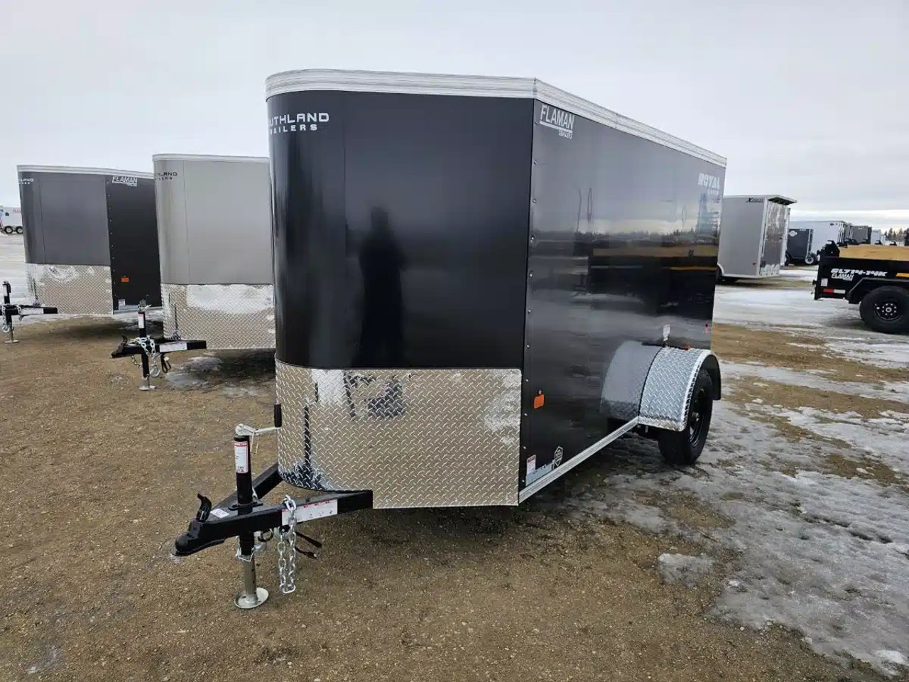 2026 Royal Cargo LCH Remorque fermée
