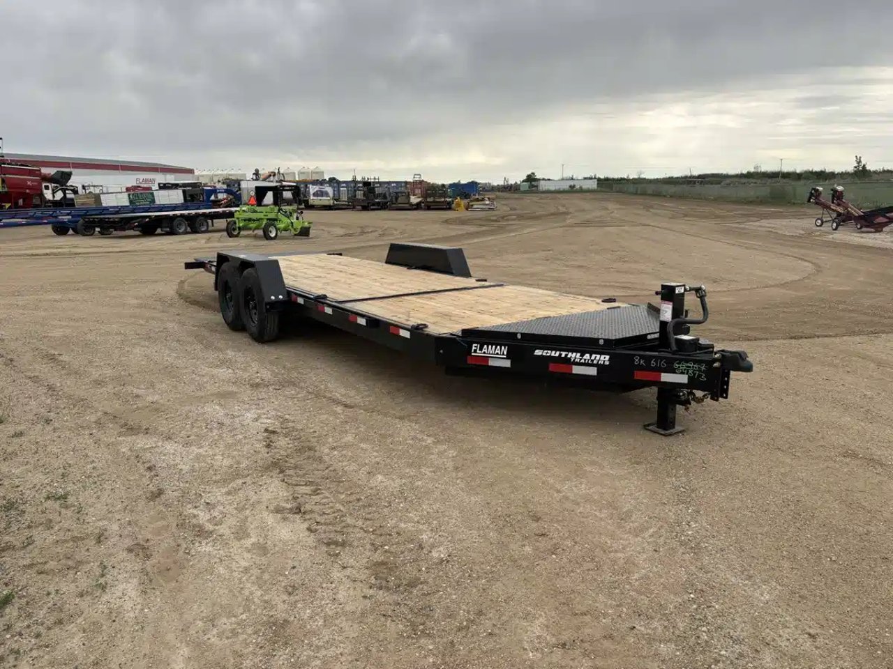 2026 Southland Trailers LBA TLT Trailer