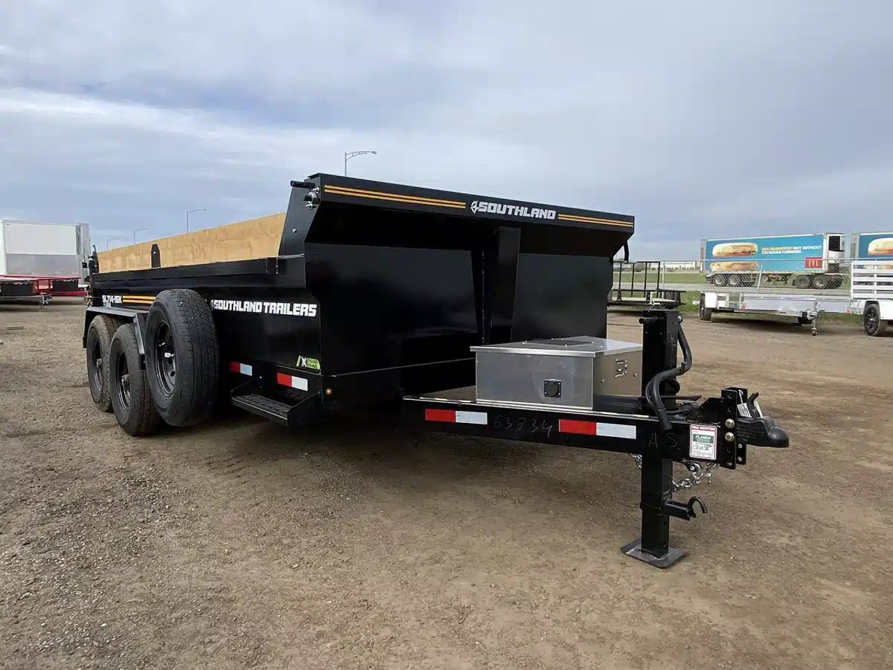 2026 Southland Trailers SL714-16K Remorque - Benne