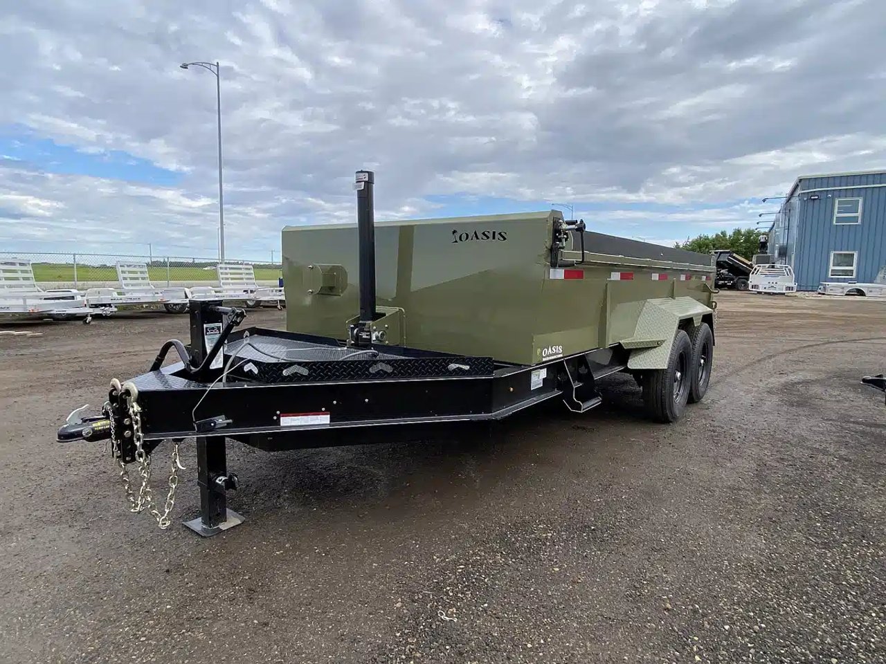 2026 Oasis 7TC714 Trailer