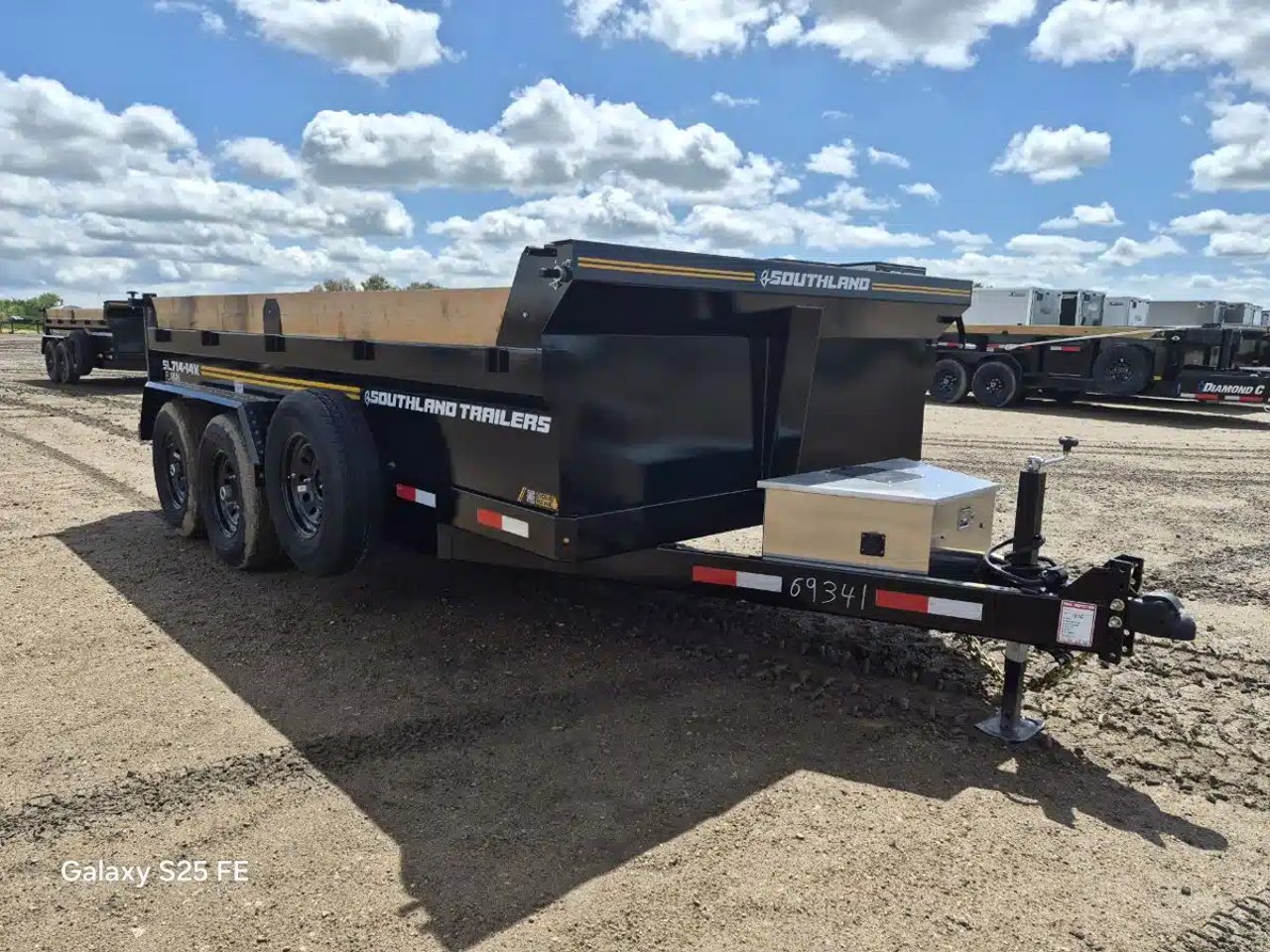 2026 Southland Trailers SLDUMP Remorque - Benne