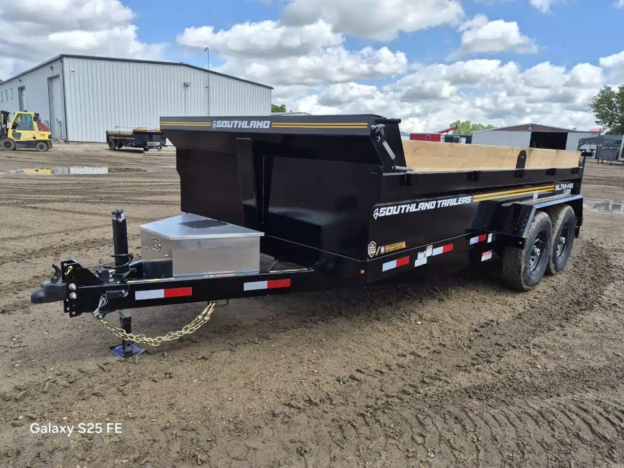 2026 Southland Trailers SLDUMP Remorque - Benne