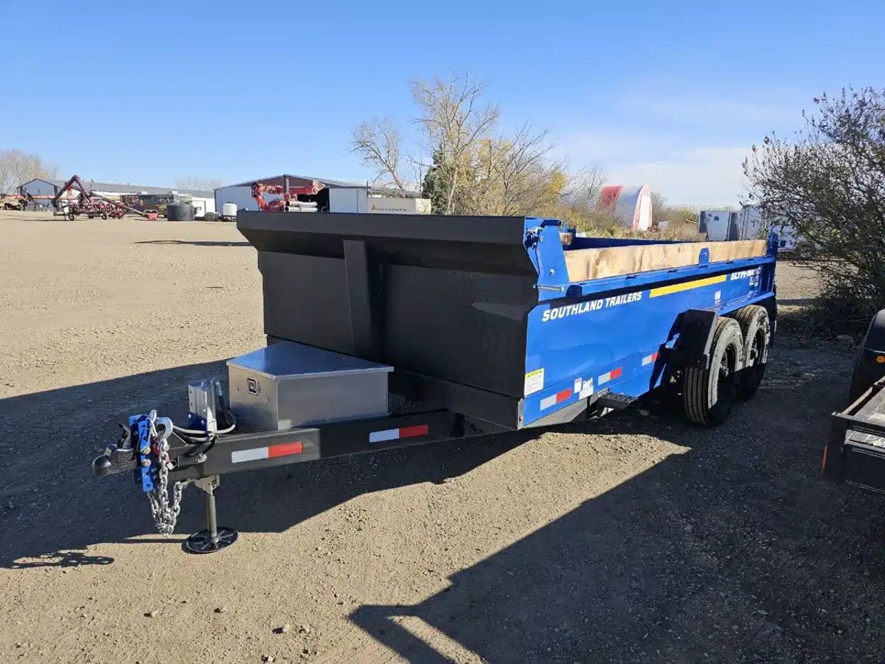 2025 Southland Trailers 16k HD Remorque - Benne