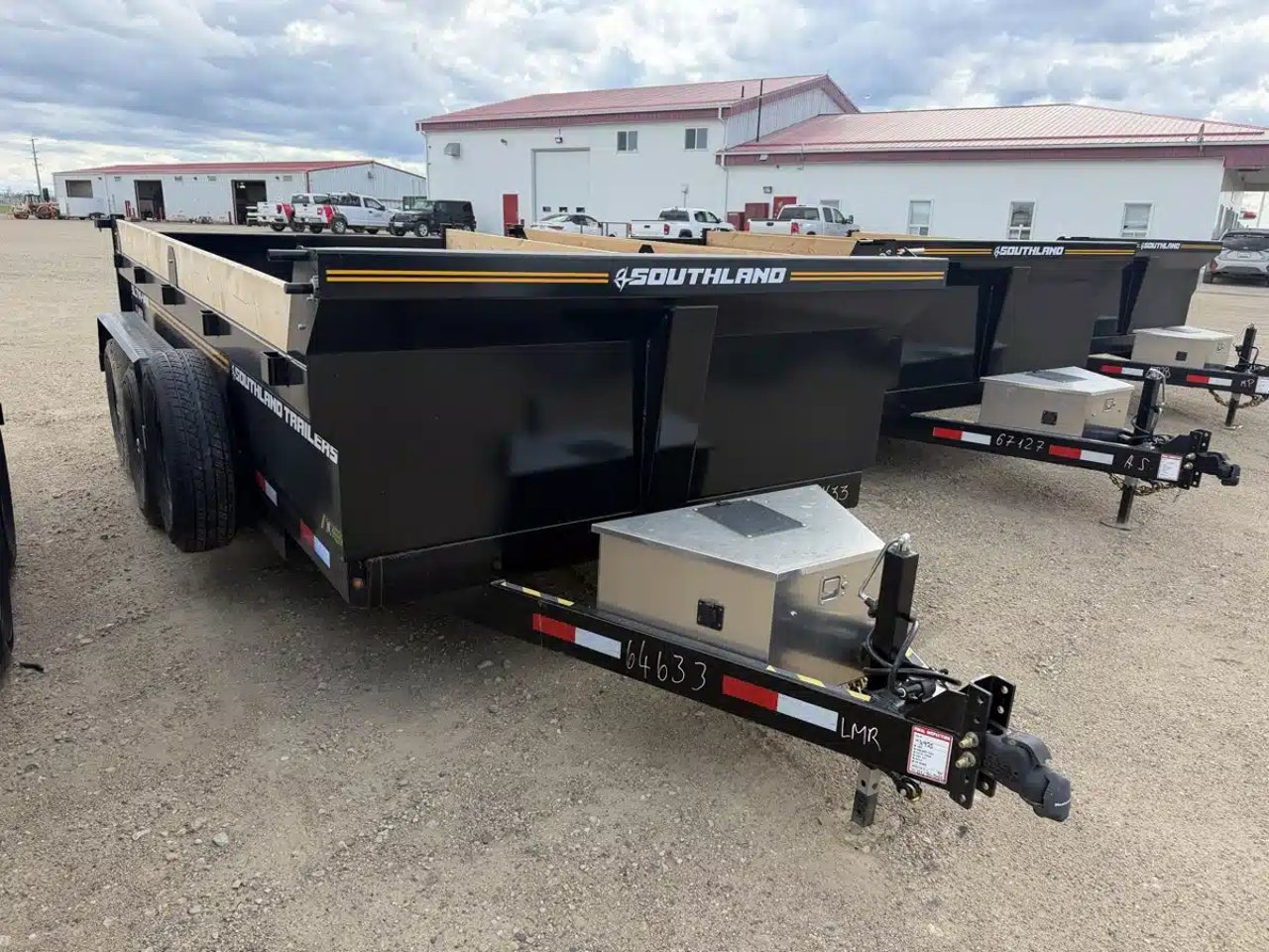 2026 Southland Trailers SLDUMP Remorque - Benne
