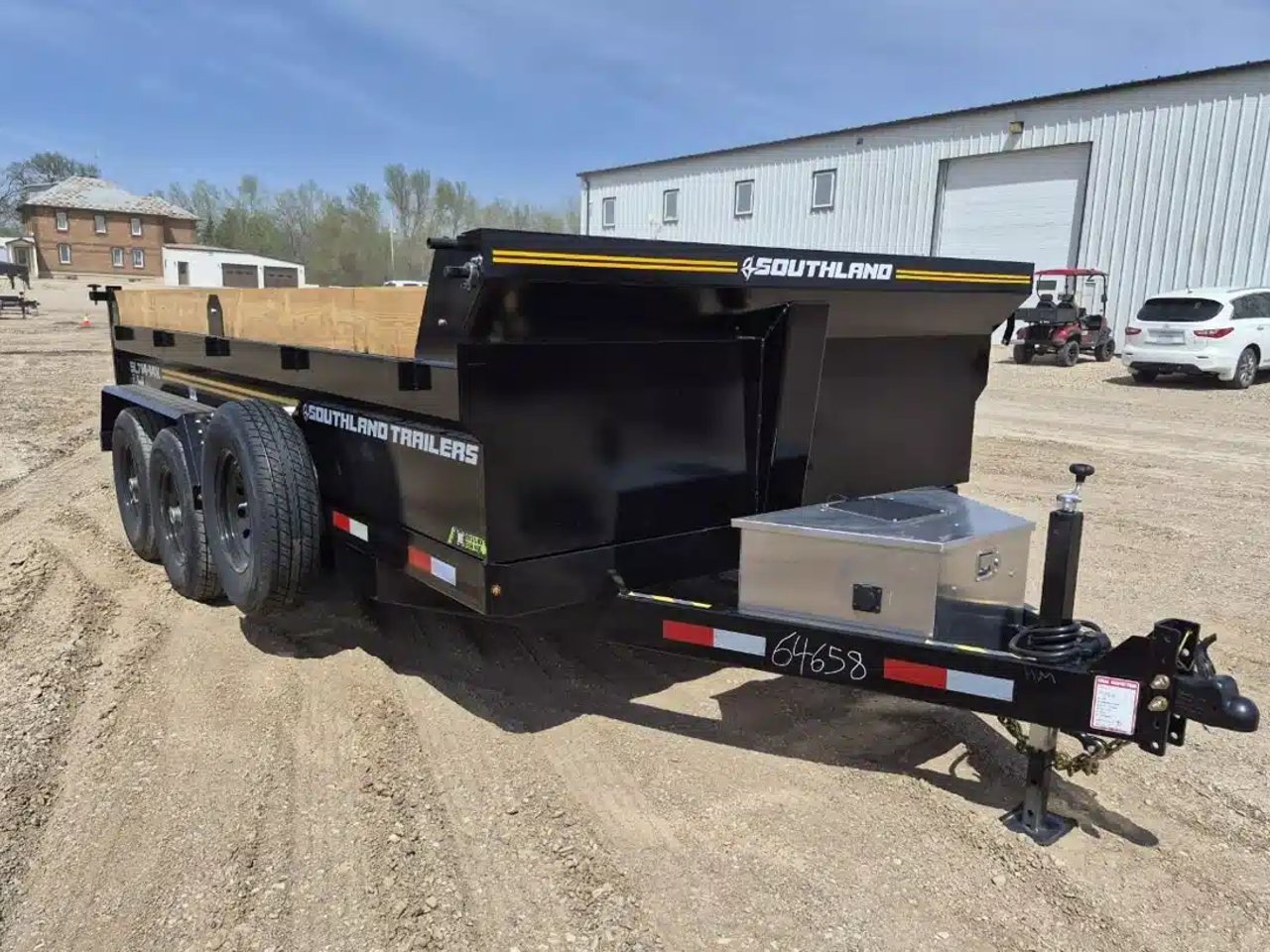2026 Southland Trailers SL714 Remorque - Benne