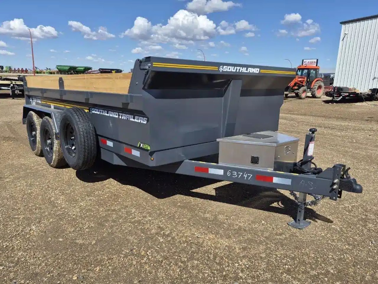 2026 Southland Trailers SL714 Remorque - Benne