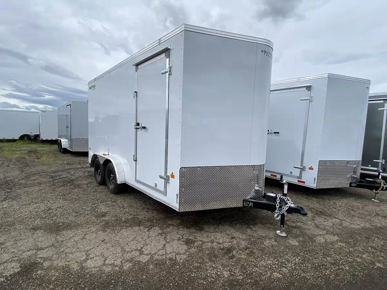 2026 Royal Cargo LCHT35--716V-86 Remorque fermée