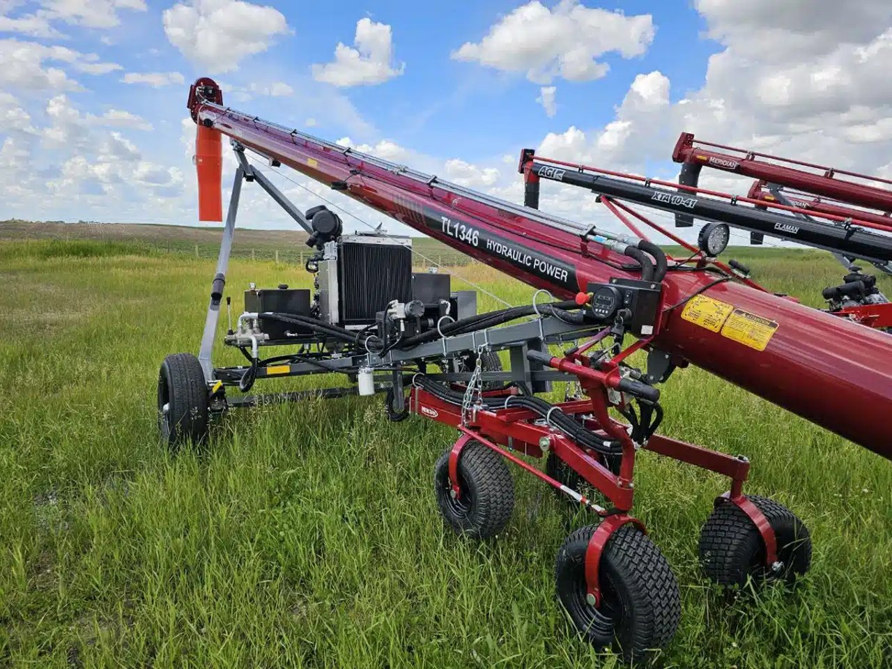 2026 Meridian TL 13-46 FE Vis à grain