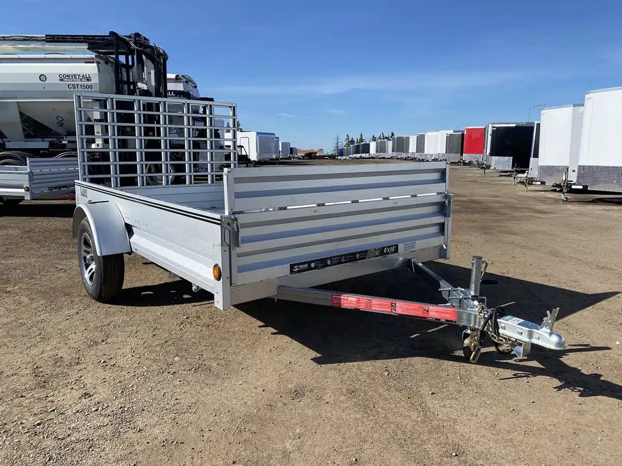 2026 Sterling 72-120-TLXL Trailer