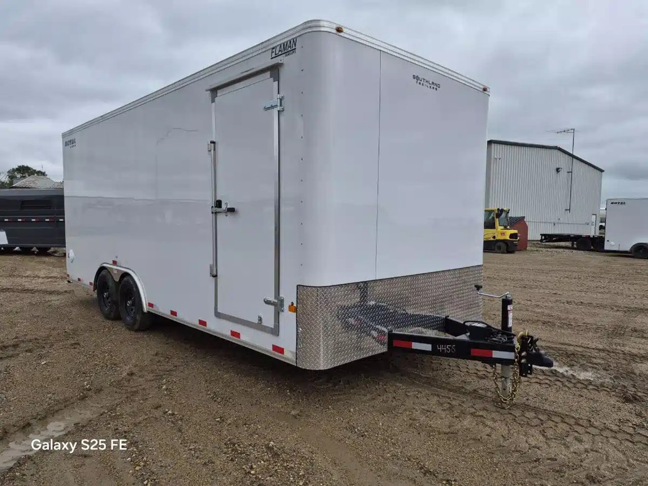 2026 Royal Cargo LARC Remorque fermée