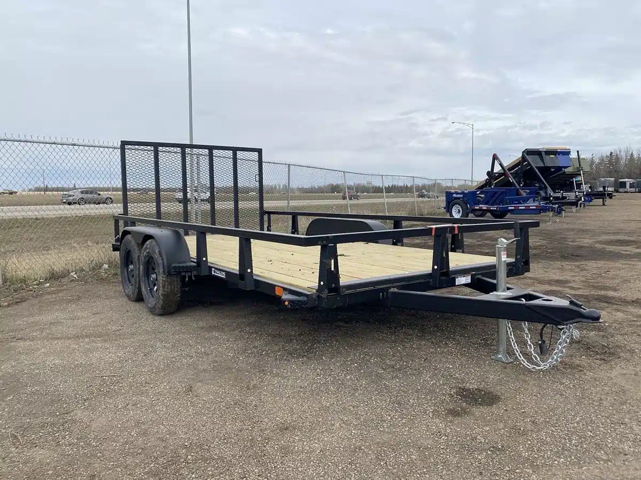2027 HTC SUT714T Trailer