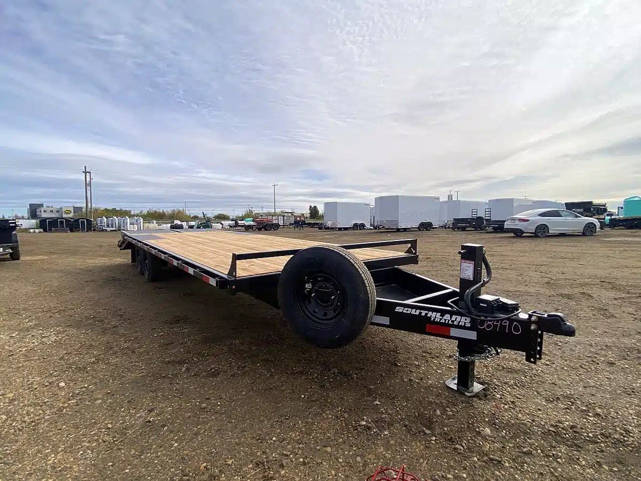2026 Southland Trailers HBAT7-20 BT Trailer