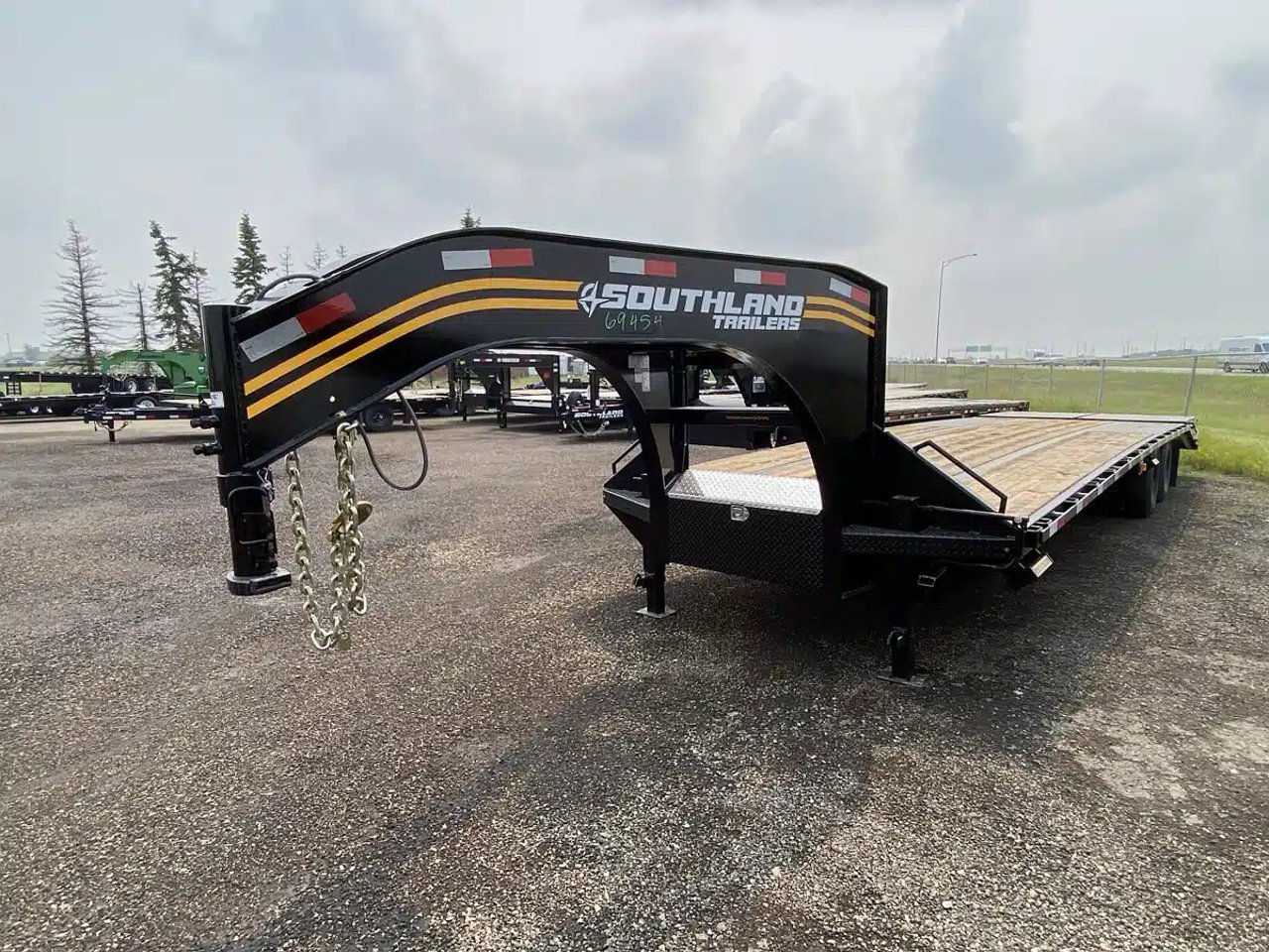 2026 Southland Trailers ETGT12-26 BT Remorque - Plateforme