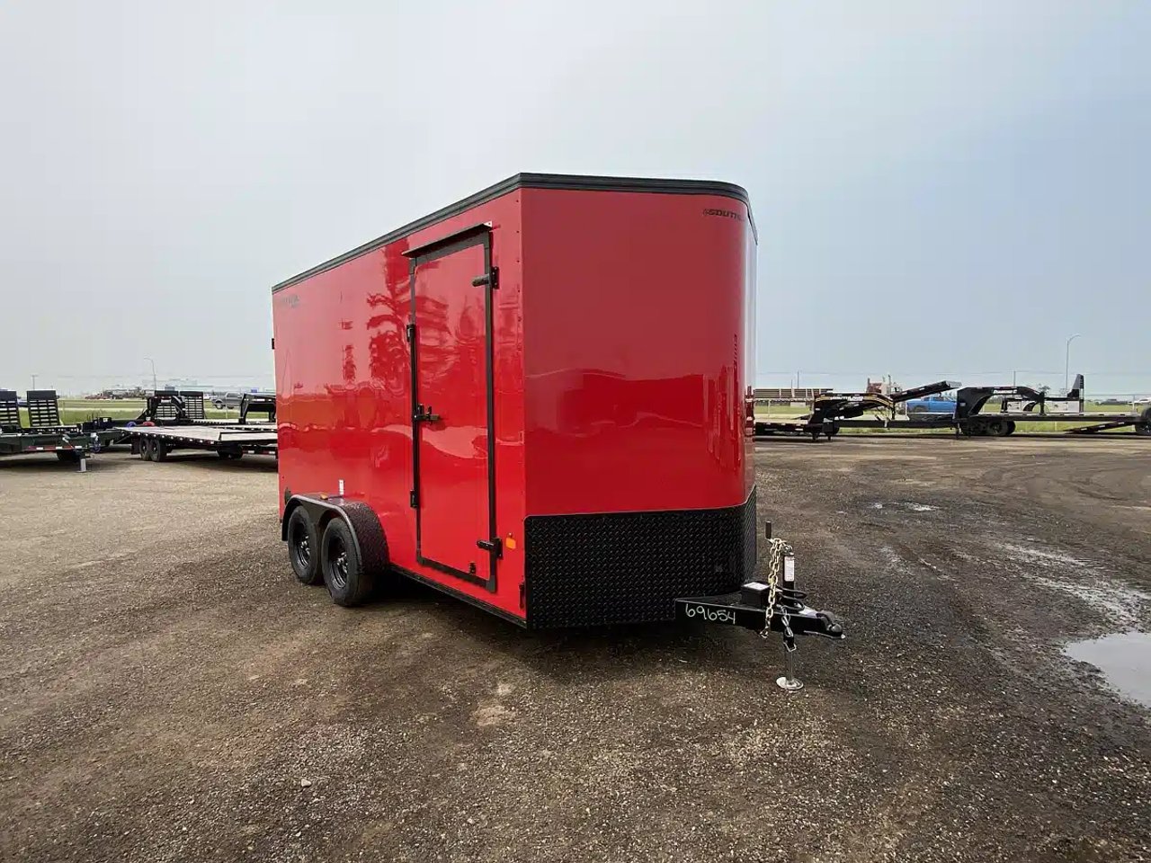 2026 Royal Cargo LCHT35-716V-86 Remorque fermée