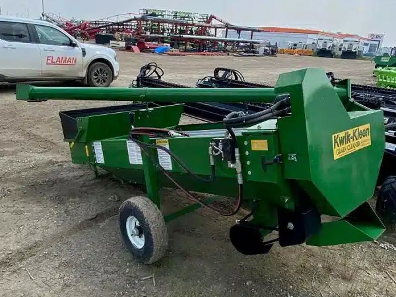 Kwik Kleen 572 Nettoyeur à grain