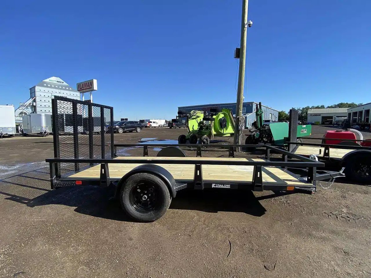 2027 HTC SUT612 Trailer