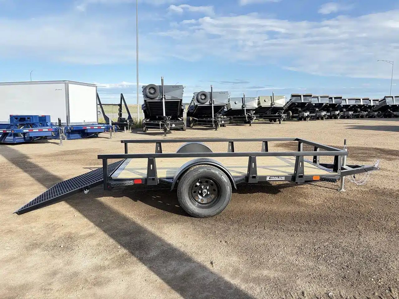 2027 HTC SUT510 Trailer