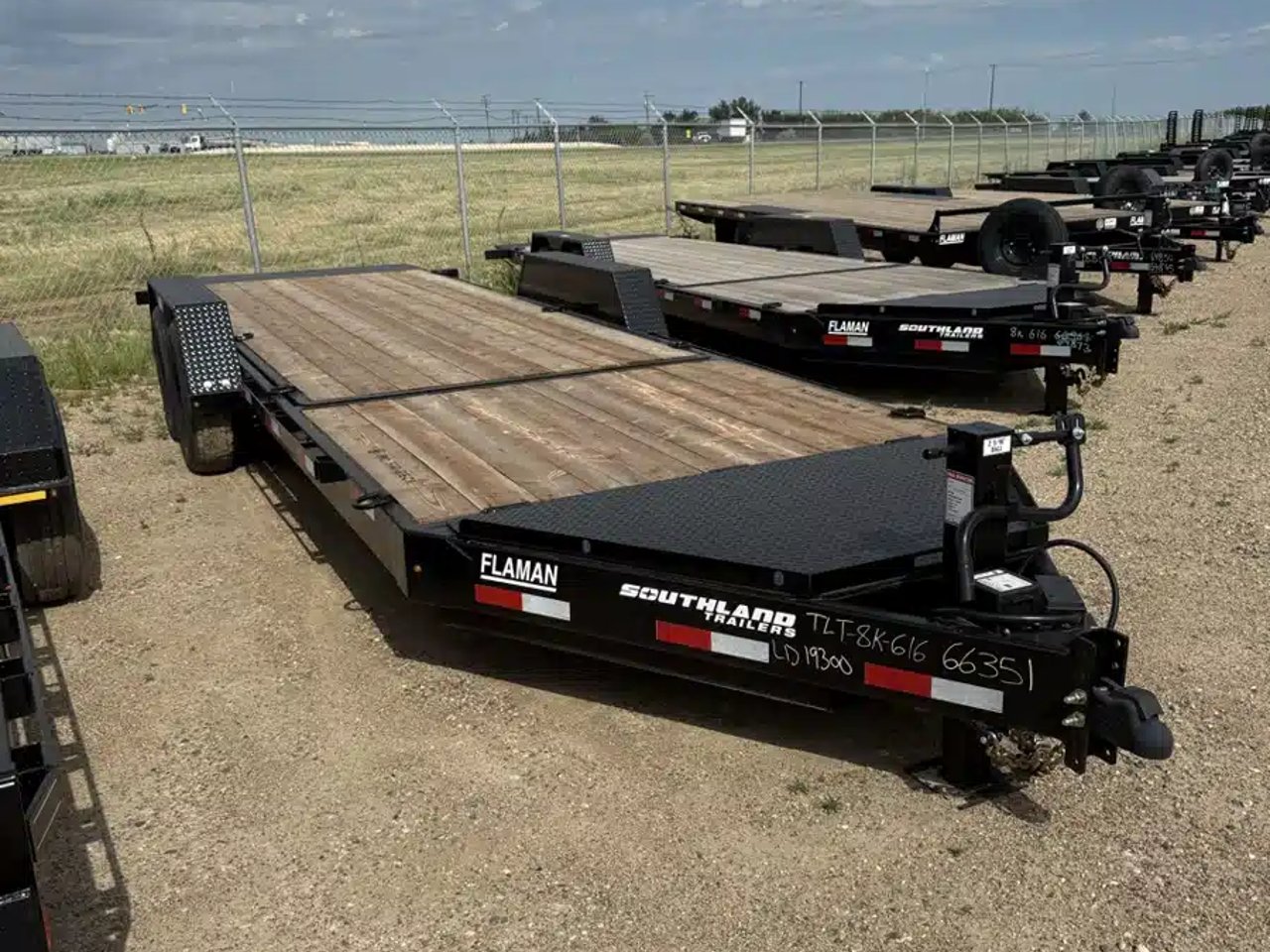 2026 Southland Trailers LBA TLT Trailer