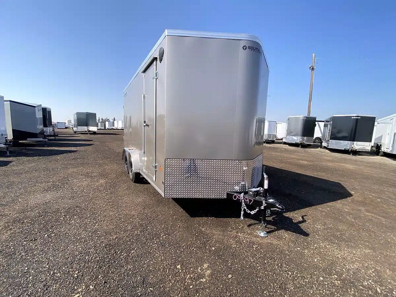 2026 Royal Cargo LCHT35--716V-86 Remorque fermée