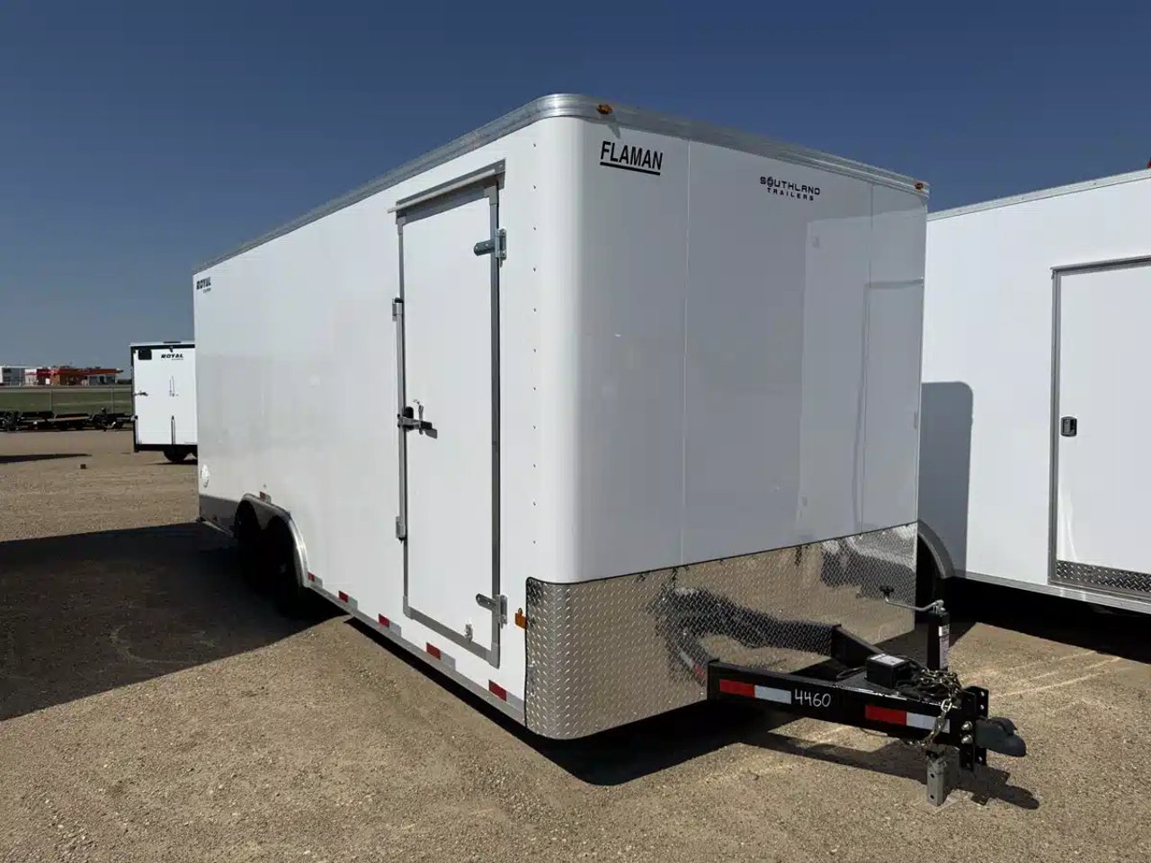 2026 Royal Cargo LARC Remorque fermée