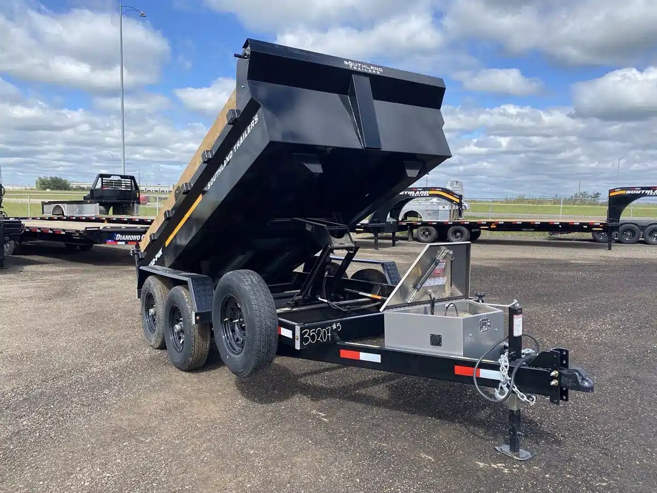 2026 Southland Trailers SL612-14K Trailer