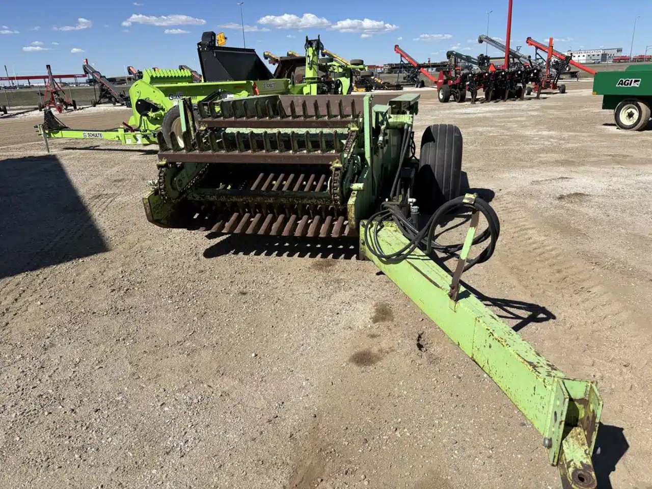 2008 Schulte JUMBO 320 ramasseuse de pierres