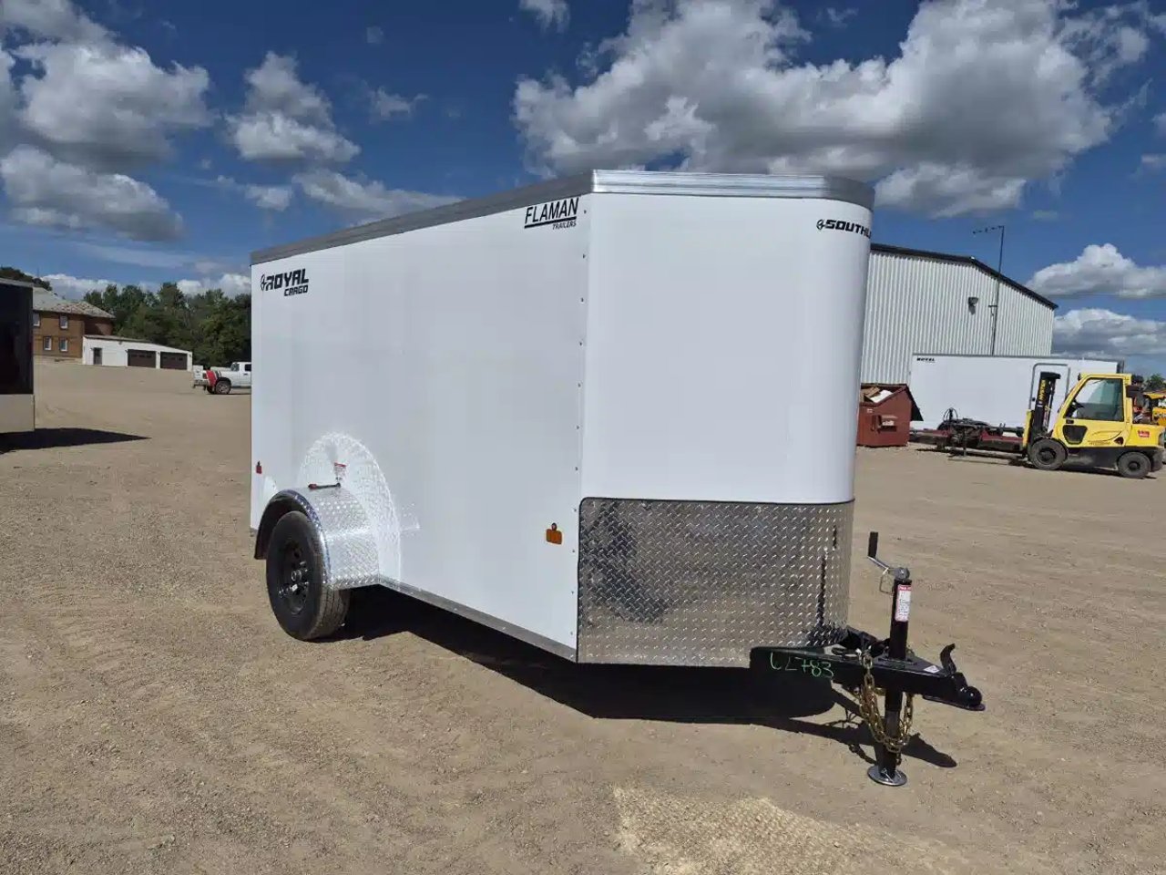 2026 Royal Cargo LCH Remorque fermée