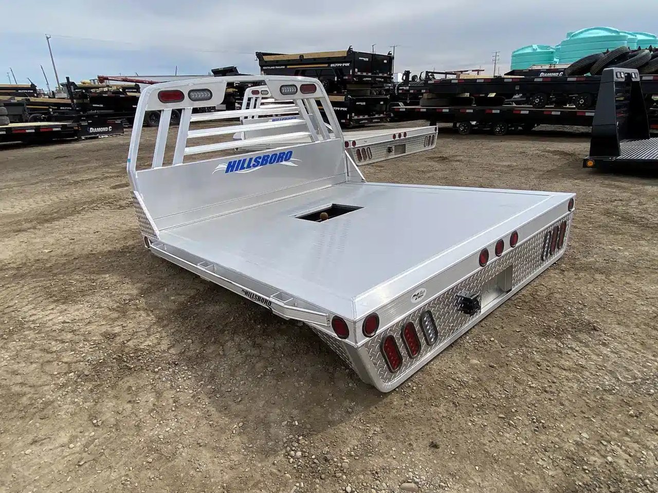 Hillsboro ALT7-7-A-40-EXT-90Deg F/G Trailer