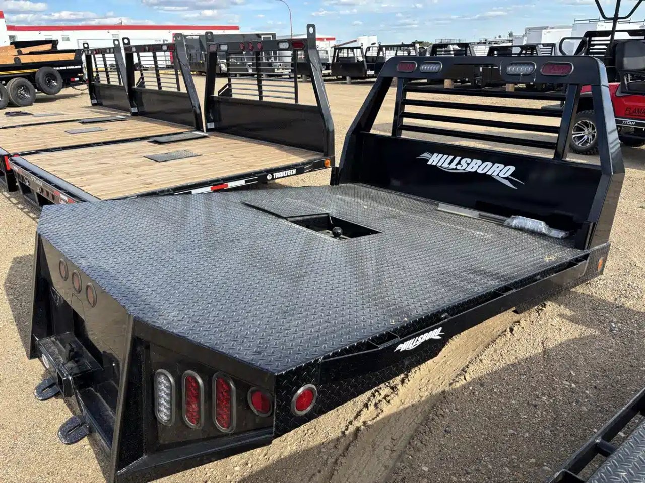 2026 Hillsboro G1 Truck Accessories
